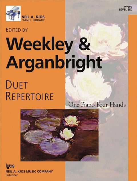 Duet Repertoire - Weekly/Arganbright - WP592 - H & H Music