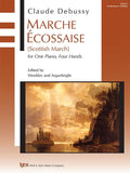 Marche Ecossaise (Scottish March) - Piano Duet - Debussy