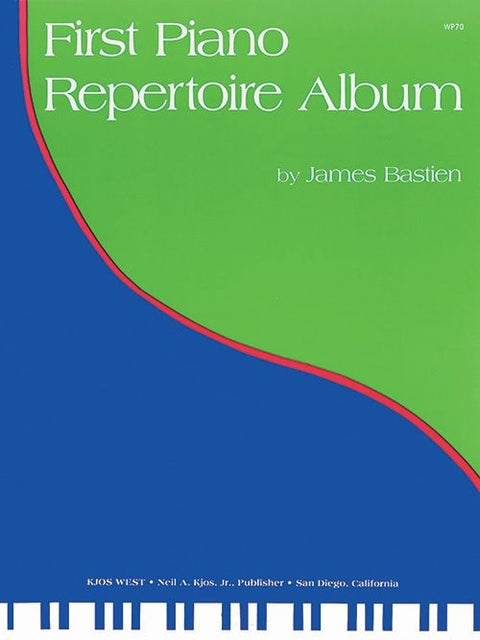 First Piano Repertoire Album - Bastien