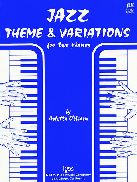 Jazz Theme and Variations - O'Hearn