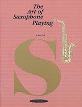 The Art of Saxophone Playing - Teal - H & H Music