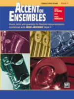 Accent on Ensembles Book 1 - H & H Music