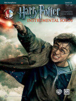 Harry Potter - Complete Film Series - Instrumental Solos - Level 2-3 - With CD