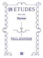 18 Etudes for the Clarinet - JeanJean - H & H Music