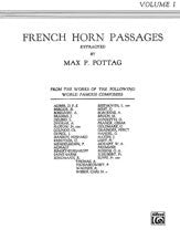 French Horn Passages - Volume I - Extracted by Pottag - H & H Music