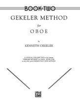 Gekeler Method for Oboe - Gekeler