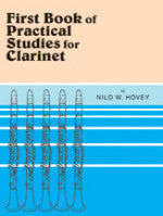 First Book of Practical Studies for Clarinet - Hovey - H & H Music