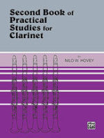 Second Book of Practical Studies for Clarinet - Hovey - H & H Music