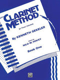 Clarinet Method - Book One - Gekeler - Edited by Hovey - H & H Music