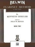 Belwin Clarinet Method - Book Two - Gekeler - Edited by Hovey - H & H Music