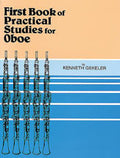 First Book of Practical Studies for Oboe - Gekeler - H & H Music