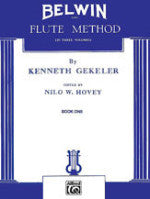 Belwin Flute Method - Gekeler - Edited by Hovey - H & H Music