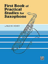 First Book of Practical Studies for Saxophone - Hovey - H & H Music