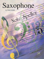 Saxophone Note Speller - Weber - H & H Music