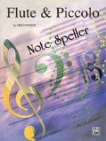 Flute & Piccolo Notespeller - Weber - H & H Music