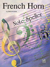 French Horn Note Speller - Weber - H & H Music