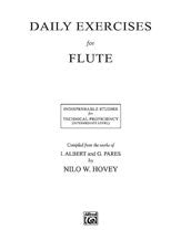 Daily Exercises for Flute - G. Pares - Indispensable Studies for Technical Proficiency (Intermediate Level) - Edited by Hovey - H & H Music