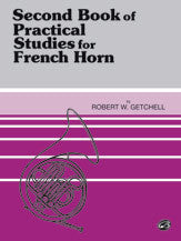 Second Book of Practical Studies for French Horn - Getchell - H & H Music