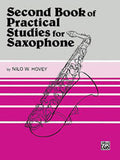 Second Book of Practical Studies for Saxophone - Hovey - H & H Music