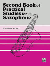 Second Book of Practical Studies for Saxophone - Hovey - H & H Music