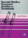 Second Book of Practical Studies for Trombone - Bordner - H & H Music