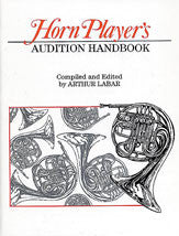 Horn Player's Audition Handbook - Labar