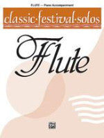 Belwin - Classic Festival Solos - Piano Accompaniment - Volume I - H & H Music