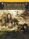 The Lord of the Rings - The Motion Picture Trilogy - Instrumental Solos - Level 2-3 - With CD - H & H Music