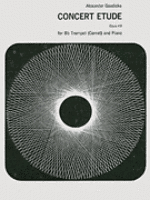 Concert Etude - Goedicke - H & H Music