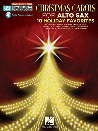 Christmas Carols - 10 Holiday Favorites - Instrumental Solo