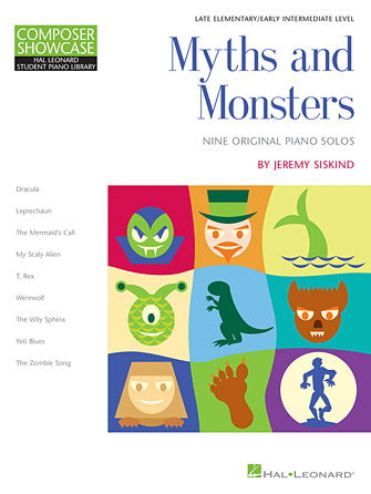 Myths and Monsters - J. Siskind