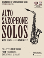 Rubank Book of Alto Saxophone Solos - Intermediate Level