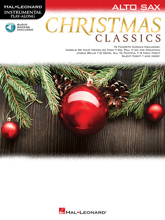 Christmas Classics - Instrumental Play A Long - Hal Leonard