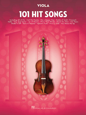 101 Hit Songs - Instrumental Solos