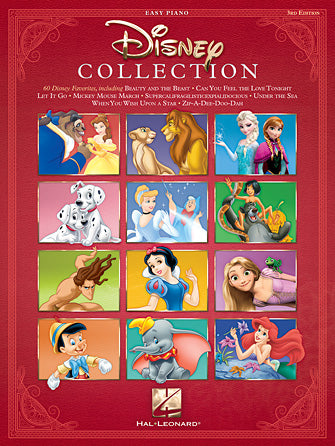 The Disney Collection for Easy Piano