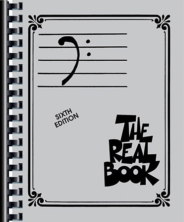 The Real Book - Bass Clef Vol I - Sixth Edition