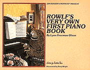 Rowlf's Very Own First Piano Book - Olson