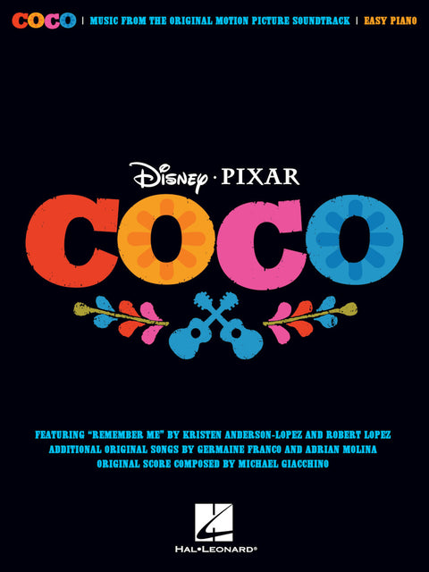 Coco P/V/G - Music from the Original Motion Picture Soundtrack