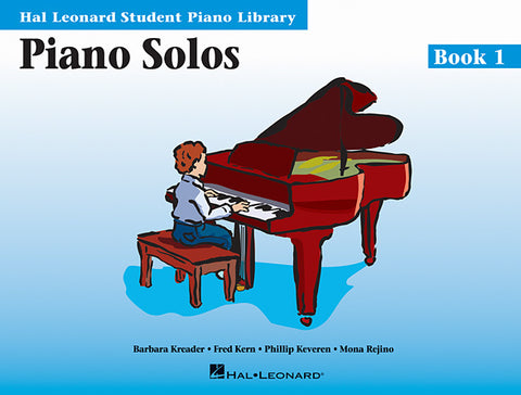 Hal Leonard Student Piano Library Book 1