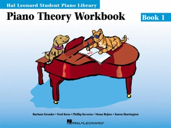 Hal Leonard Student Piano Library Book 1