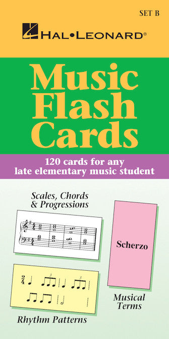 MUSIC FLASH CARDS – Hal Leonard Student Piano Library