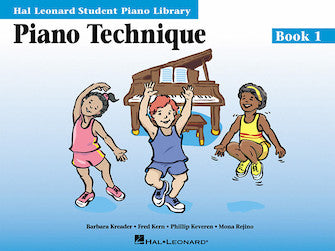 Hal Leonard Student Piano Library Book 1