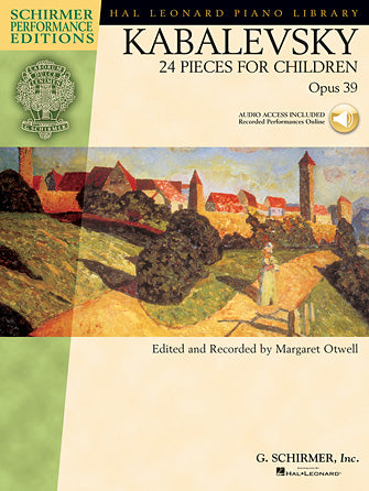 Kabalevsky 24 Pieces for Children, Op. 39 - Kabalevsky/Otwell