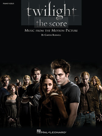 Twilight - The Score - Music from the Motion Picture - Piano Solo