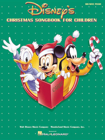 Disney's Christmas Songbook for Children - Piano