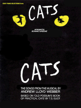 Cats - Easy Piano Vocal