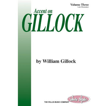 Accent on Gillock