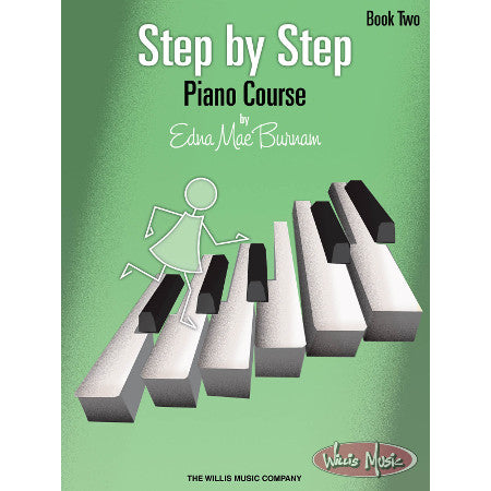 Step by Step Piano Method - E. M. Burnam