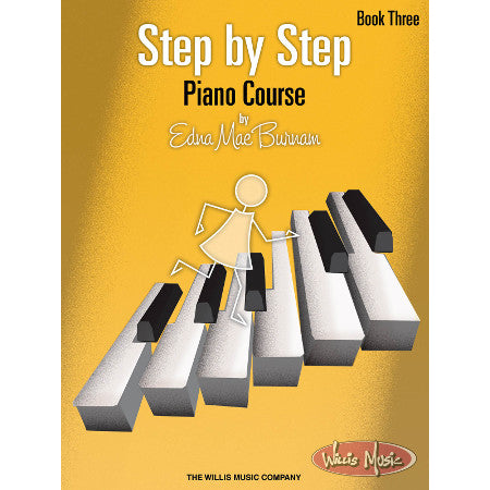 Step by Step Piano Method - E. M. Burnam