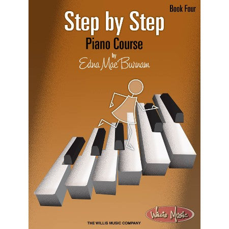 Step by Step Piano Method - E. M. Burnam